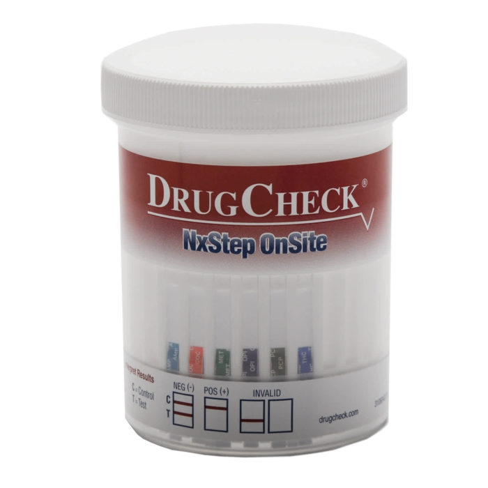 Drugcheck Drug Test Cup 6 Panel