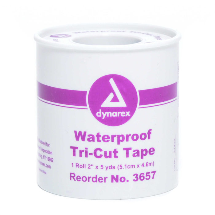 Adhesive Tape Triple Cut Waterproof 5 Yd
