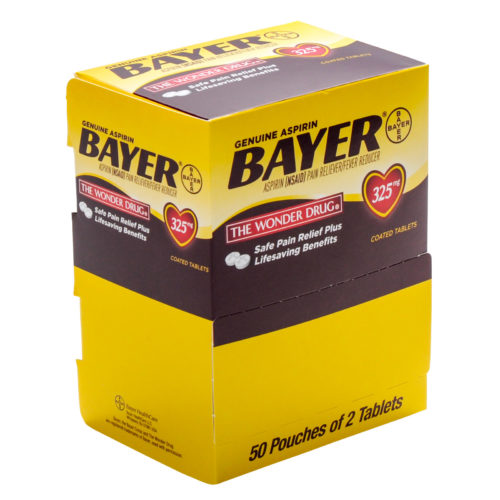 Bayer Aspirin 50 X 2