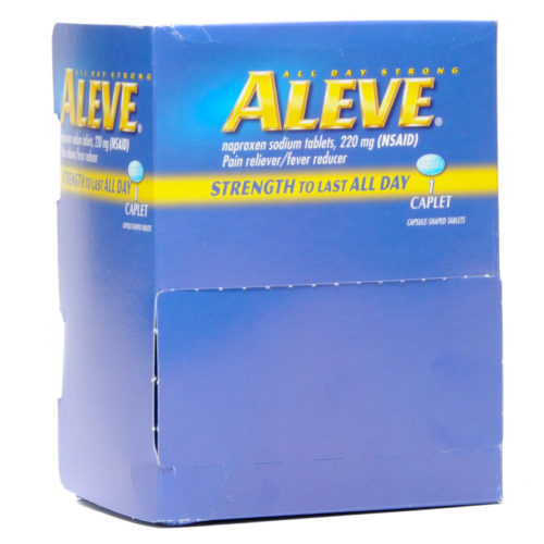 Aleve Pain Reliever 50 X 1
