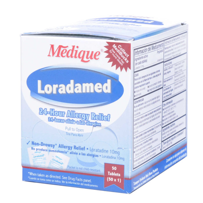 Medique Loradamed Allergy Relief 50x1