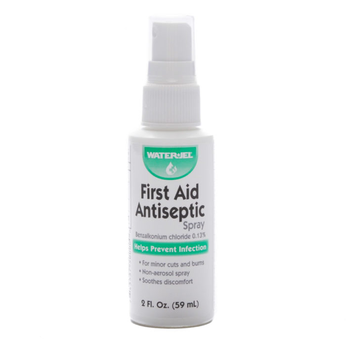First Aid Antiseptic Spray Waterjel 2 Oz Pump