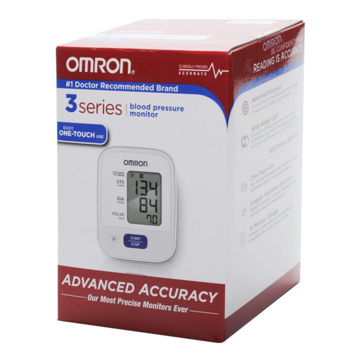 Omron Blood Pressure Monitor Series 3