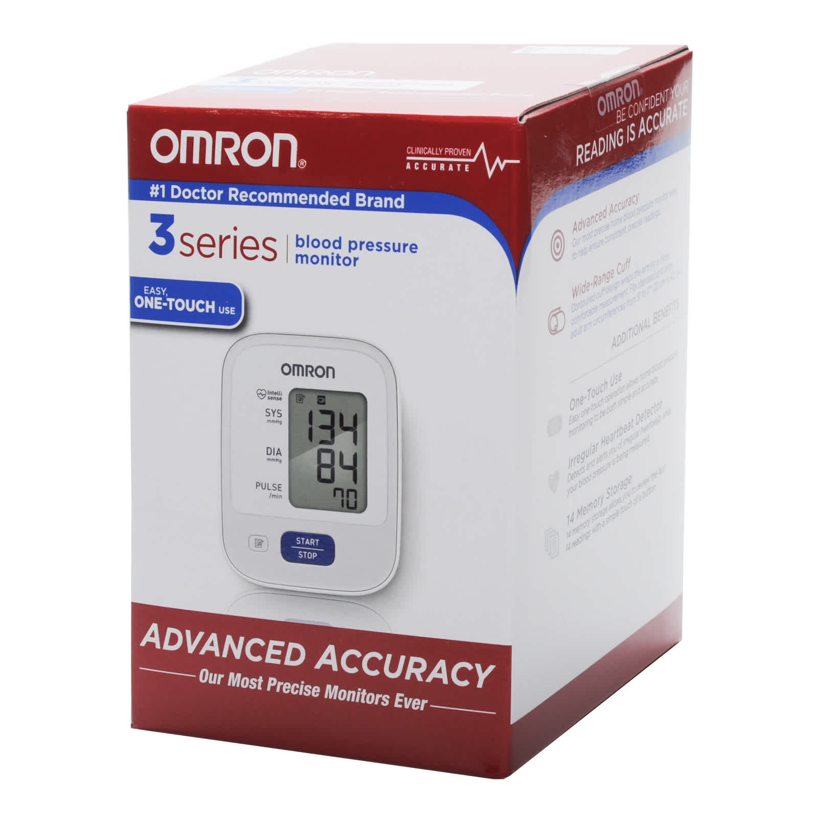 Omron Blood Pressure Monitor Series 3 – Superior Plus First Aid Supplies &  Distributors