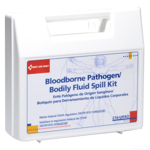 Bloodborne Pathogens/Bodily Fluid Spill Kit by First Aid Only #214U