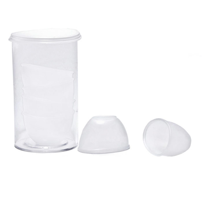 Eye Cups Disposable 6/plastic Vial Non-sterile