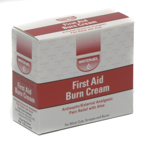 First Aid Cream Water Jel 25 Unit Dose Packets/box