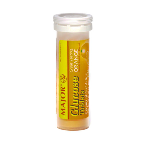 Glucose Tablets Chewable 10 tablets per Tube
