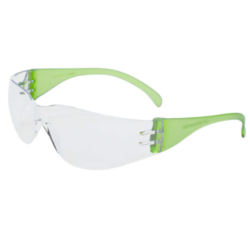 Safety Glasses Intruder Multi Color Clear Lens 12/box