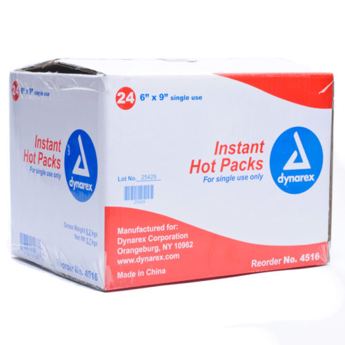Disposable Heat Packs 24/case