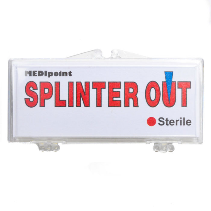 Splinter Out Splinter Remover 20/box