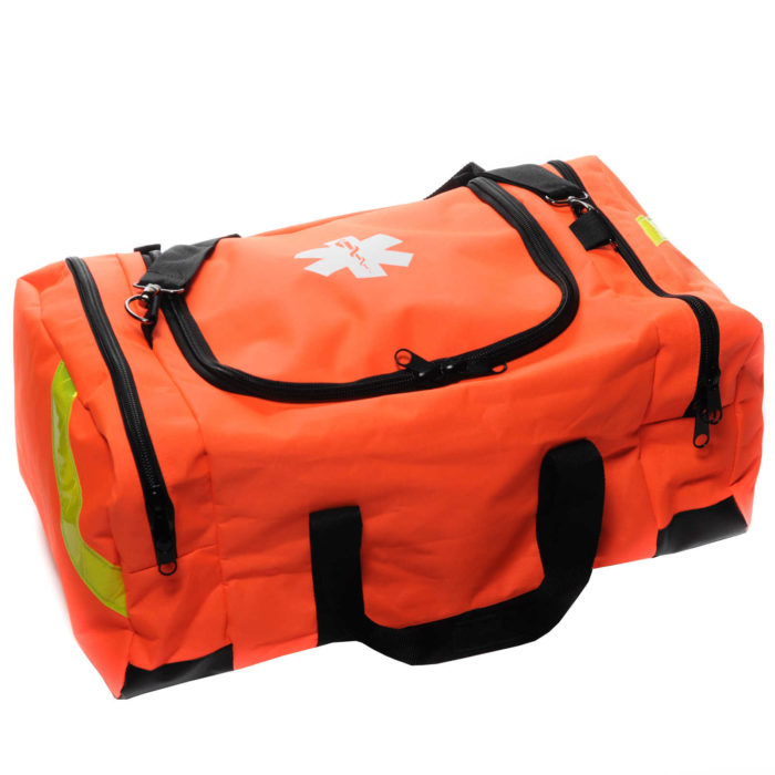 EMT First Responder Bag Large Orange Empty