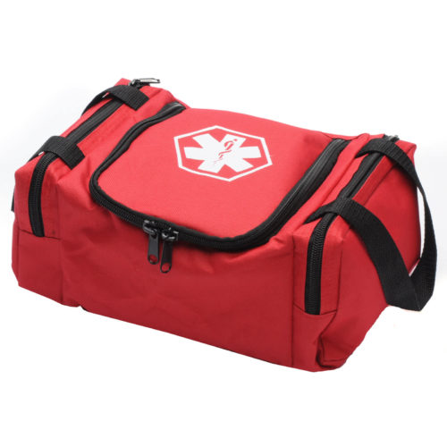First Responder Bag Small Red Color Empty