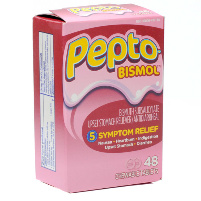Pepto Bismol Tablets 48