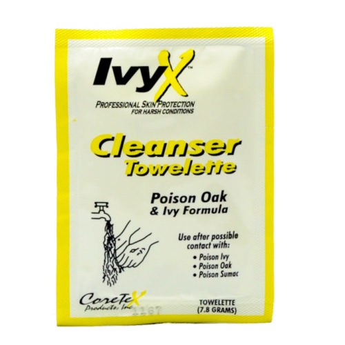 Ivy X Poison Oak & Ivy Cleansing Towelette 25/box