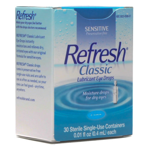 Refresh Eye Drops Individual Dose 30/box