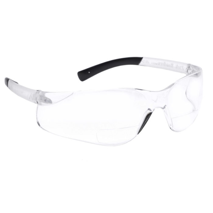 ifocal Safety Glasses Pyramex Ztek Clear Lens