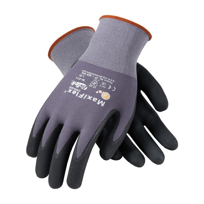 Maxiflex Ultimate Nitrile Coated Gloves Dozen